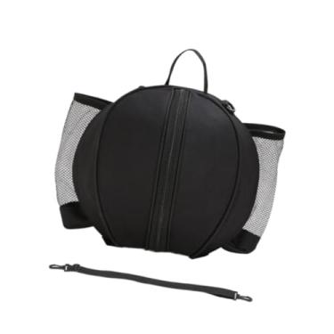 Imagem de simhoa Mochila de mochila de basquete Bolsa de treinamento de vôlei ajustável Backpack Sports Backpack para Travel Street Camping Compras, Cinta única