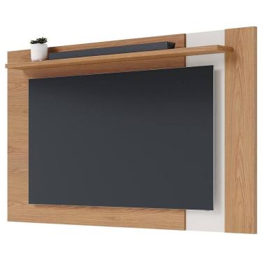 Imagem de Painel Para Tv 70 Pol Extensível 180cm Lara C04 Freijó Off White Matte - Lyam Decor