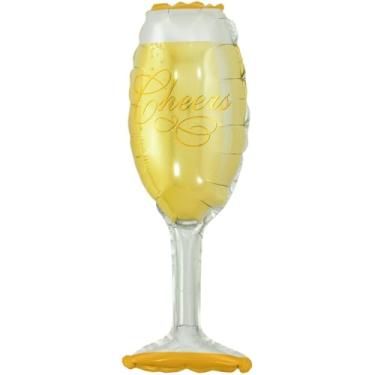 Imagem de Balão Metalizado, Decorado, Taça, Make+, Pacote com 05 Unidades