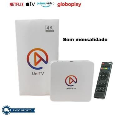 Imagem de Aparelho Conversor Android  V10 4K Ultra HD em Tv Smart.(TUDO LIBERADO