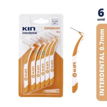 Imagem de Escova Interdental KIN  SuperMicro 0,7mm  6 unidades