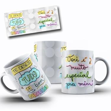 Imagem de Caneca de Porcelana Personalizada Aniversário Com Frases Engraçadas e Divertidas (Você é muito especial pra mim)