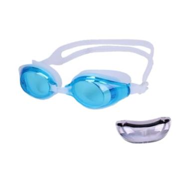 Imagem de menolana Óculos de natação para homens Mulheres GOGGLES de NADE, Lago Azul