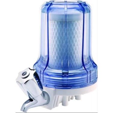 Imagem de Filtro De Água - Purificador - Carvão - Torneira - Completo