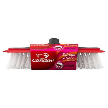 Imagem de Vassoura com Cabo Esfrega e Seca Escovão e Rodo Condor
