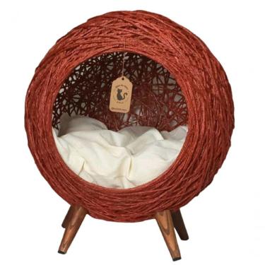 Imagem de Arranhador Gatos Toca Vermelha