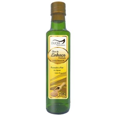 Imagem de Óleo De Linhaça Dourada 250Ml Duom
