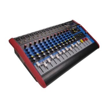Imagem de Mesa De Som Analógica Soundvoice Ma1230X 12C Amplificada 12 Canais
