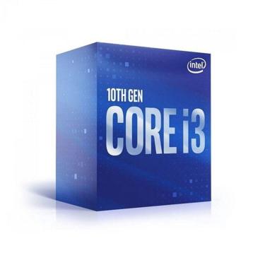 Imagem de Processador Intel 10105 Core I3 (1200) 3,70 Ghz Box - Bx8070110105 - 10a Ger