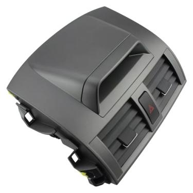 Imagem de AUTO OCCASION Painel de saída de ar de painel de substituição do painel de ar do painel central para Toyota Corolla 2009-2013 55670-02340 5567002340