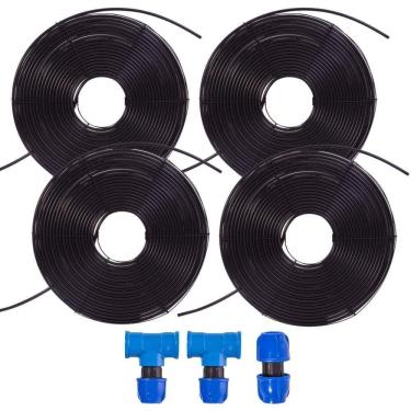 Imagem de Conjunto 04 Placas E Terminações Para Aquecimento Solar De Piscinas Até 16 Mil Litros - Ks Aquecedores