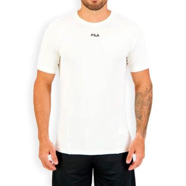Imagem de Camiseta Fila Bio III Branca/Preta
