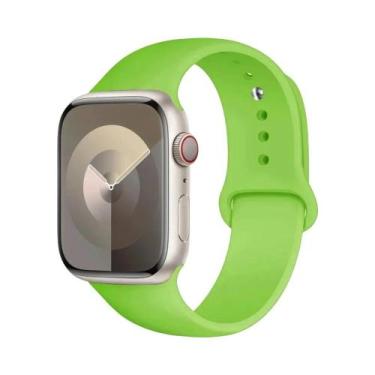 Imagem de Pulseira Esportiva de Silicone para Apple Watch - Série SE, 2, 3, 4, 5