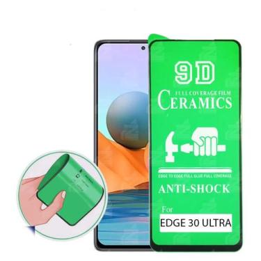 Imagem de Película de Cerâmica 9D Premium Para Moto Edge 30 Ultra - HUANG