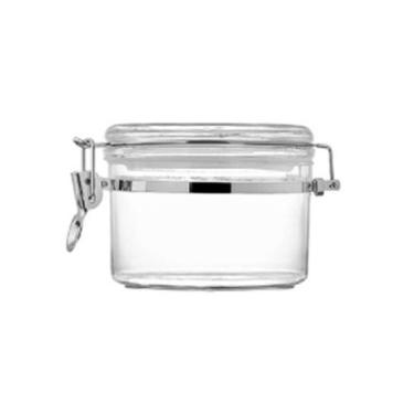 Imagem de Pote Hermético Plástico Redondo Baixo 750Ml - Hauskraft - ETILUX