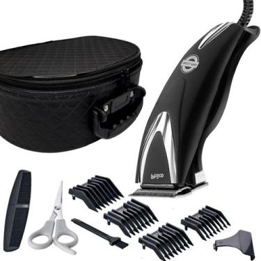 Imagem de Cortador De Cabelo 18w Philco Profissional Regulagem Cr12 Maquina Com 