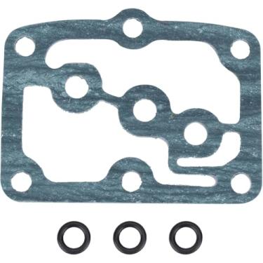 Imagem de LesNau Junta solenoide linear dupla de transmissão automática 28252-PAX-000 91301-PC9-003 para Honda Accord 1998-2007, 2.3 CL, 3.0 CL, 3.2 CL, 3.2 TL, MDX, 4 Cyl, 6 Cyl