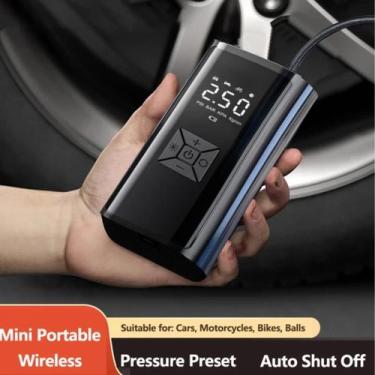Imagem de Bomba de Ar Automática Pneu Elétrica Smart 120 Psi  - WCAN