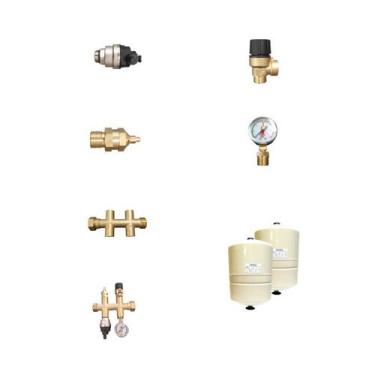 Imagem de Kit Segurança para Instalação Alta Pressão - 600 a 1000L - Hioda