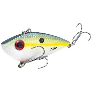 Imagem de Strike King KVD Opt Supa Fry, Chartreuse sexy shad, Chartreuse Sexy Shad, 2"
