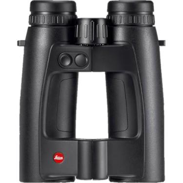 Imagem de LEICA Binóculos de telêmetro de caça Geovid Pro robusto, compacto, ergonômico, leve, à prova de intempéries, com bússola integrada, 20,4 x 106,5 cm