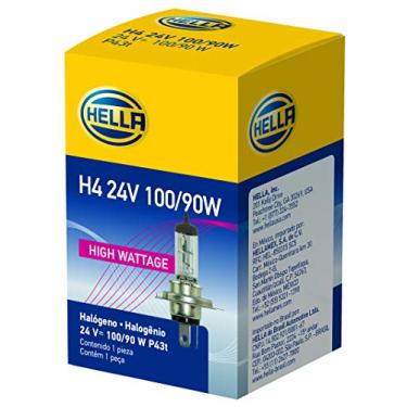 Imagem de HELLA (H4 24V 100/90W) 24V Lâmpada