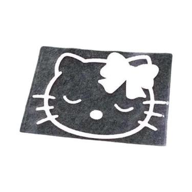 Imagem de Adesivos Decorativos Hello Kitty Rosa para Carro e Motocicleta Honda -