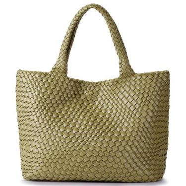 Imagem de Sacola de material vegano em tecido JOTOFIT para mulheres com bolsa
