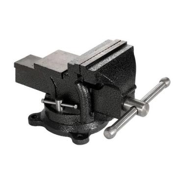 Imagem de Torno giratório de bancada nr4 ferro nodular vonder