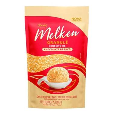Imagem de Chocolate Granulado Granule Branco 400g Melken - Harald