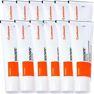 Imagem de Smith & Nephew 449600 Gel Solosite Para Curativo De Hidrogel Com Conservantes, 3 Onças. Tubo (Pacote Com 12)