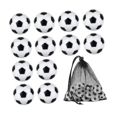 Imagem de YIJU Bolas de foosball Substituição Mini mesa de tabela de bolas de futebol de tabela de futebol para jogo oficial de mesa, Option C, 3.2 Cm