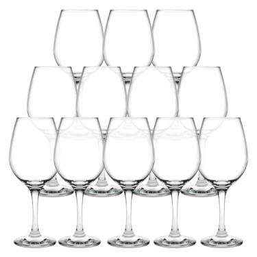 Imagem de Taça de Vidro Barone para Vinho 385ml 12 Unidades