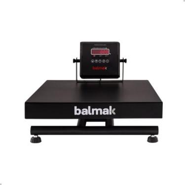 Imagem de Balança De Plataforma 50x70 600kg K600B Plus Balmak