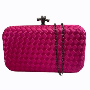 Imagem de Bolsa Clutch Acrílica Retangular Premium  Elegância Moderna para Festa
