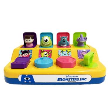 Imagem de Disney Baby - Pula Monstros Sa - Vem Com Sortimentode de Cor Nos Botões - Yestoys