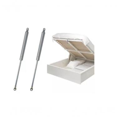 Imagem de Kit Com 2 Amortecedores Para Cama Baú Casal 800n Mola Ferro