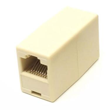 Imagem de Emenda RJ45 Conexão Pino a Pino 1 Unidade  - Star Cabble