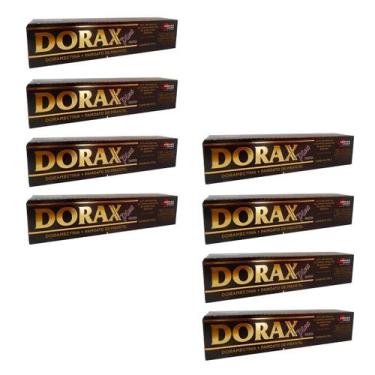 Imagem de Kit 8 Unidades - Dorax Plus Pasta Seringa 30g - 000212