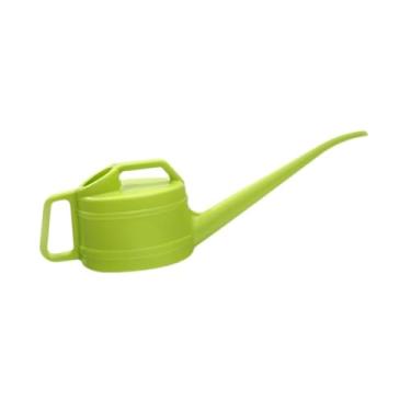 Imagem de Generic Regador de jardim com capacidade de 2,4 L e alças para rega interna e externa para estufas de bonsai plantas domésticas, Verde