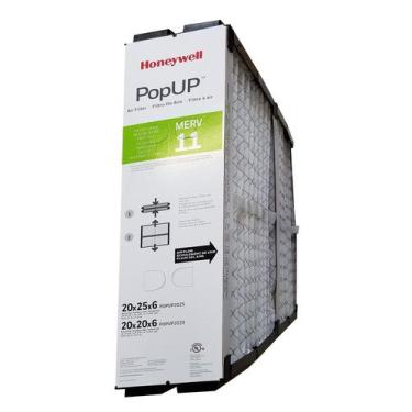 Imagem de Filtro de mídia Honeywell POPUP2025 MERV 11 20x25 para F100 F200