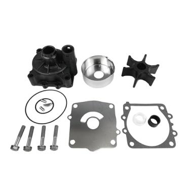 Imagem de WINGOGO Kit De Reparo Bomba D'Água 6G5-W0078-A1-00 Com Carcaça Para Motor Popa Yamaha 150, 175, 200 E 225 Hp. Substitui Peças Barco Sierra Marine 18-3311, 18-3310, 6G5-W0078-01-00 6G5-W0078-00-00.
