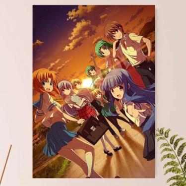 Imagem de Placa Quadro Decorativo - Higura.shi no N.aku Koro ni (Higurashi_02)