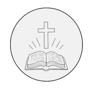 Imagem de Adesivo Redondo com Cruz, Decorativo (CR-341, ADESIVO PLASTICO, 300MM)