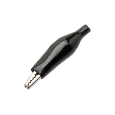 Imagem de Garra Jacare Pequena 2,5 Cm Com Capa Preta Yk-2401