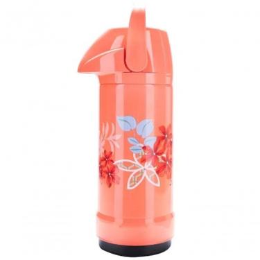 Imagem de Garrafa Termica Pressao 1l Invicta Lux Flower