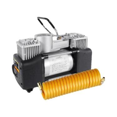 Imagem de Compressor De Ar Para Carro 12V 150PSI Bomba Portátil De Inflador De P
