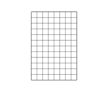 Imagem de Tela Aramada Grade Organizadora Mural De Fotos E Recados 40X60Cm(ROSE,1 TELA 40X60CM)