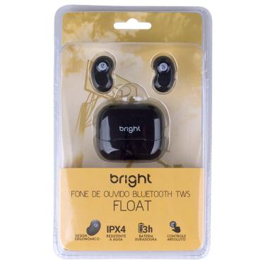 Imagem de Fone de Ouvido Bluetooth TWS Float Bright FN580 Preto