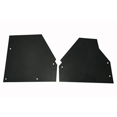 Imagem de Capas de console central Can-Am X3 - Esconder fios para PMX, JVC, sons úmidos ou qualquer unidade de cabeça instalada (painéis de metal)